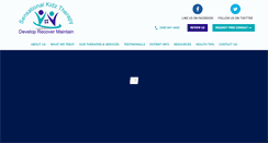 Desktop Screenshot of kidztherapy.org