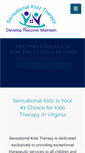 Mobile Screenshot of kidztherapy.org